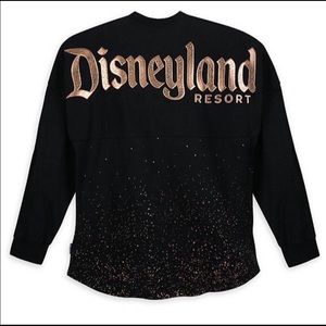 Disneyland Resort Belle Bronze long spirit jersey